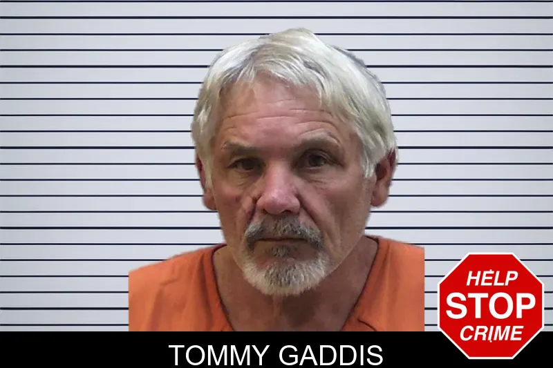 Tommy Gaddis Mugshots