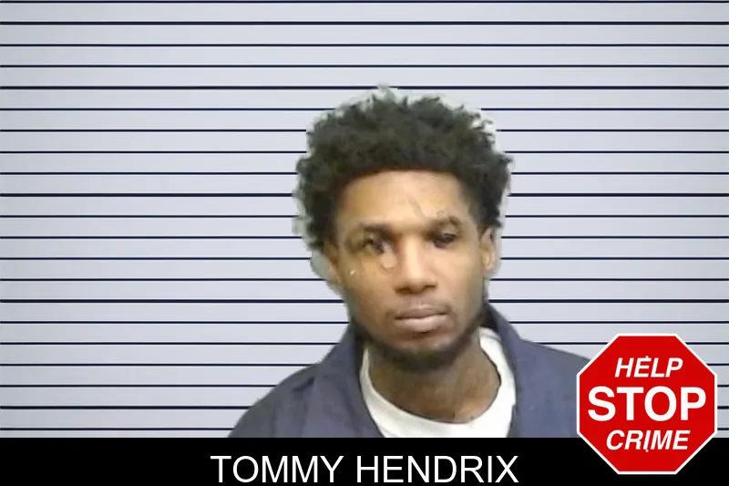 Tommy Hendrix mugshot