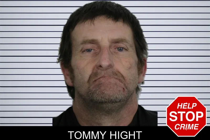 Tommy Hight Mugshots