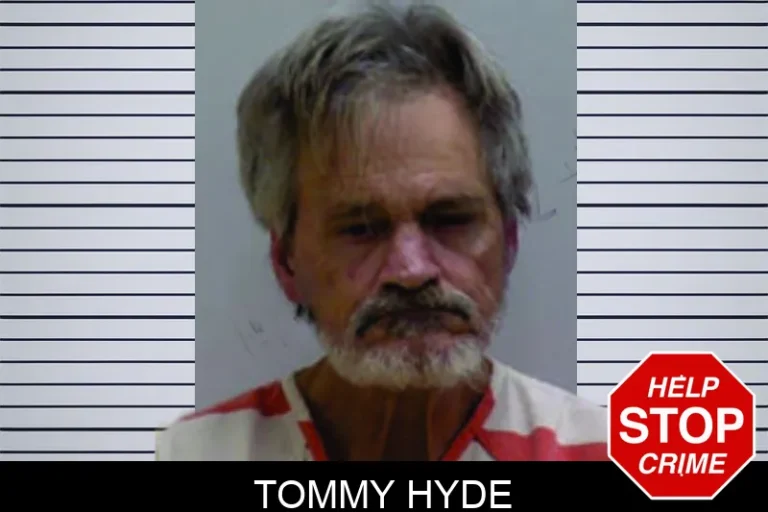 Tommy Hyde mugshot – Bartow County , Georgia Tommy Hyde