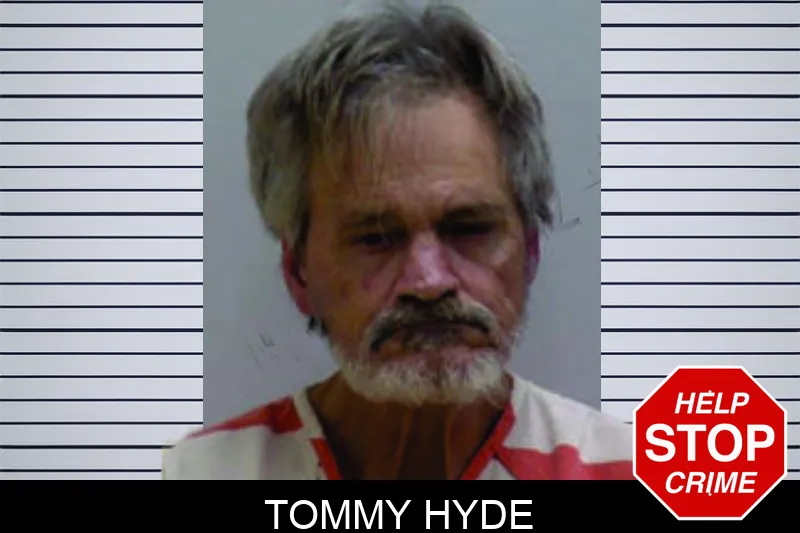 Tommy Hyde mugshot – Bartow County , Georgia Tommy Hyde mugshot