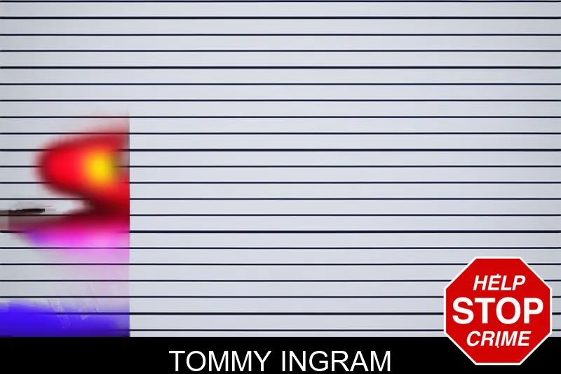 Tommy Ingram Mugshots