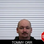 Tommy Orr Mugshots