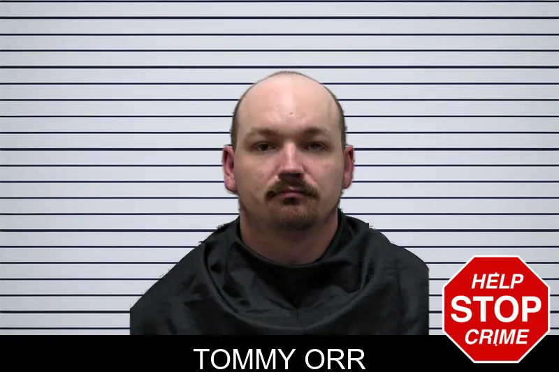 Tommy Orr mugshot