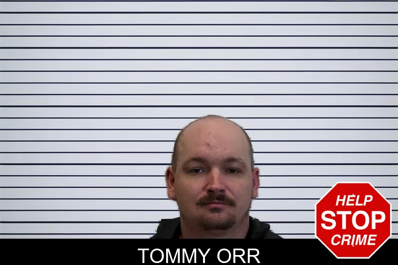 Tommy Orr Mugshots