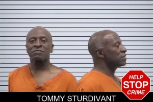 Tommy Sturdivant mugshot