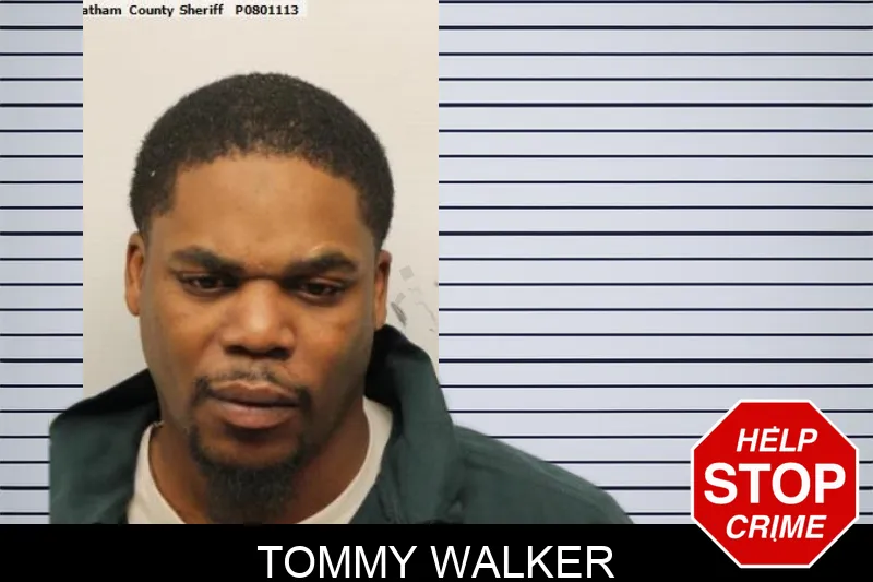 Tommy Walker mugshot