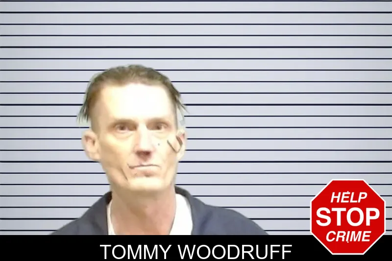 Tommy Woodruff Mugshots
