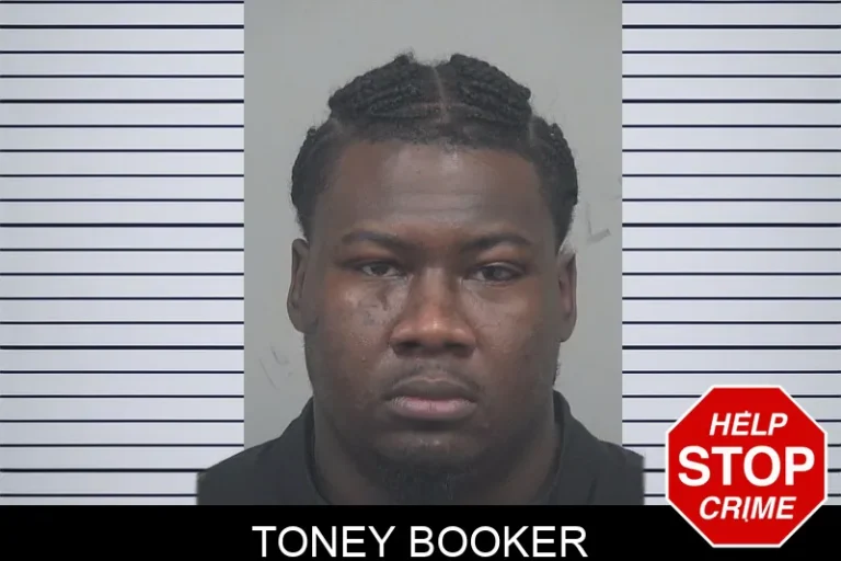 Toney Booker mugshot – Gwinnett County , Georgia Toney Booker