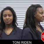 Toni Riden mugshot