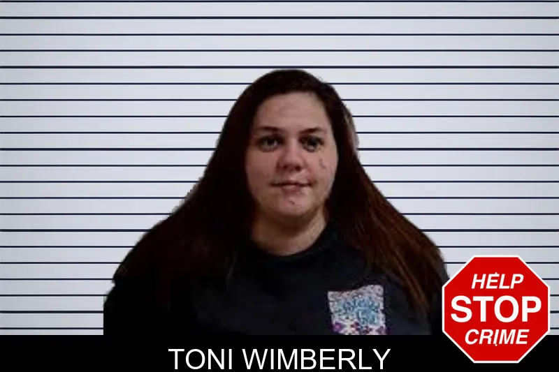 Toni Wimberly Mugshots