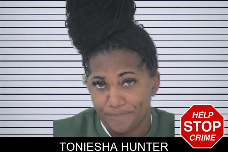Toniesha Hunter mugshot – Fayette County , Georgia Toniesha Hunter