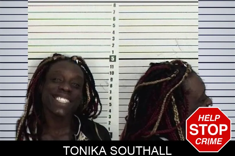 Tonika Southall mugshot