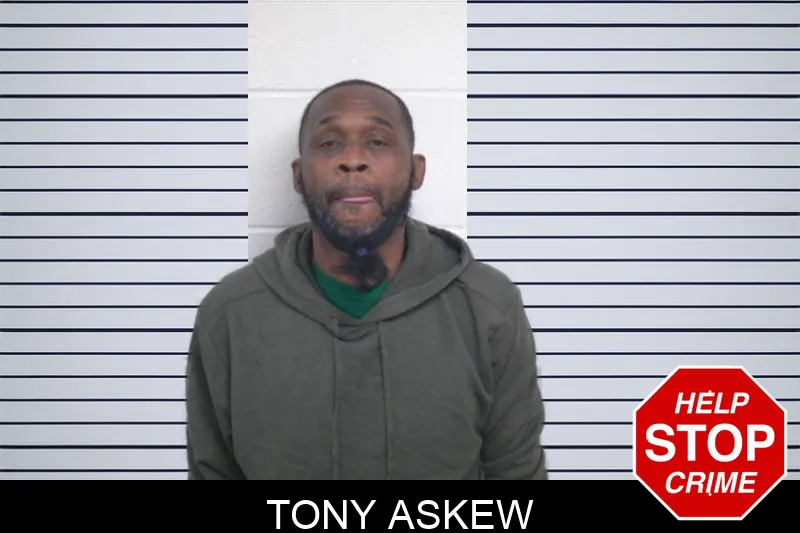 Tony Askew Mugshots