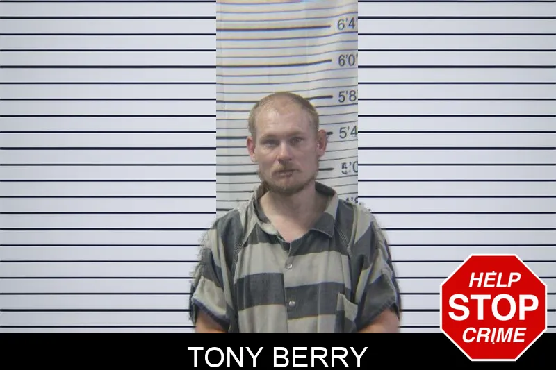 Tony Berry Mugshots
