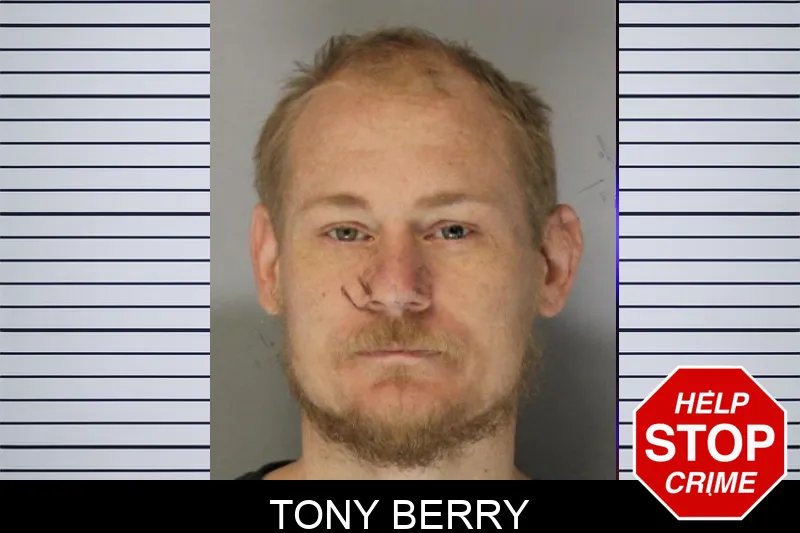Tony Berry Mugshots