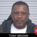 Tony Brown Mugshots