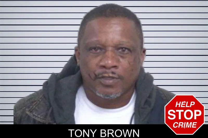 Tony Brown Mugshots