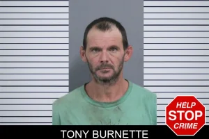 Tony Burnette mugshot