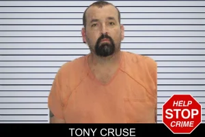 Tony Cruse mugshot