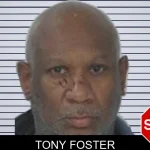 Tony Foster mugshot