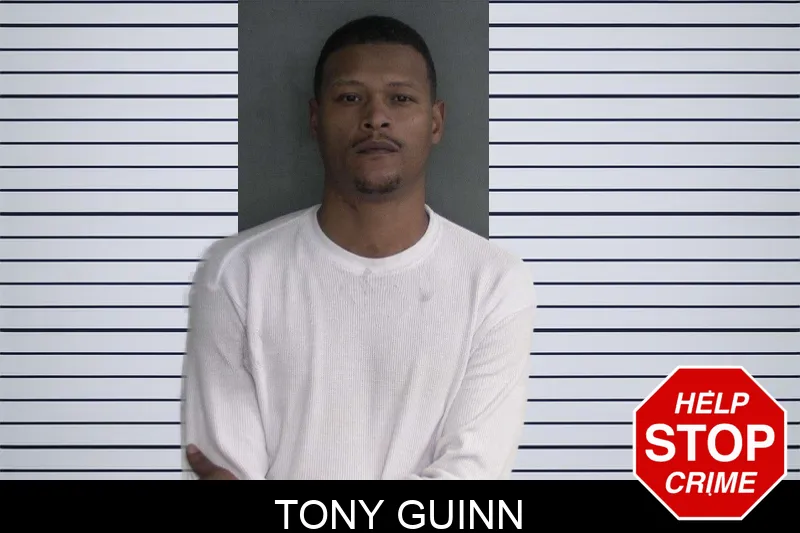 Tony Guinn Mugshots