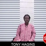 Tony Hagins Mugshots