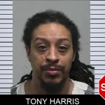 Tony Harris Mugshots