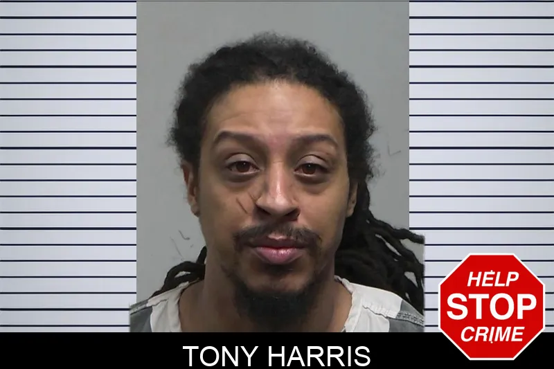 Tony Harris Mugshots
