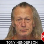 Tony Henderson Mugshots