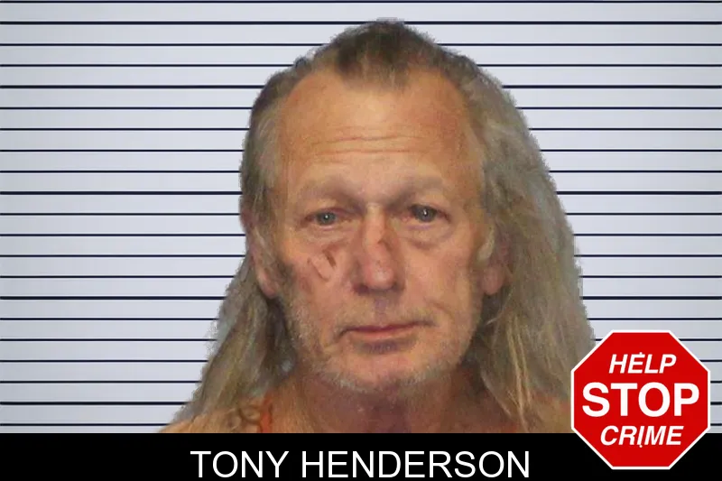 Tony Henderson Mugshots