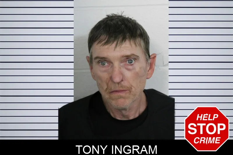 Tony Ingram Mugshots