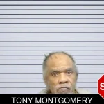 Tony Montgomery mugshot