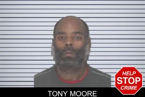 Tony Moore mugshot