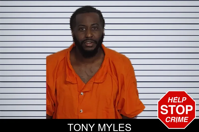Tony Myles Mugshots