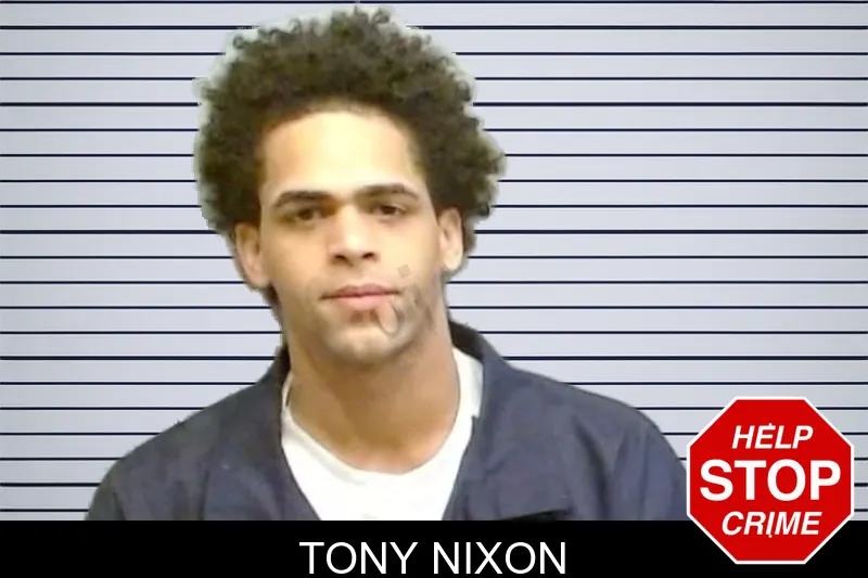 Tony Nixon mugshot
