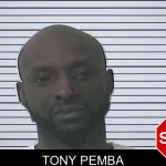 Tony Pemba Mugshots