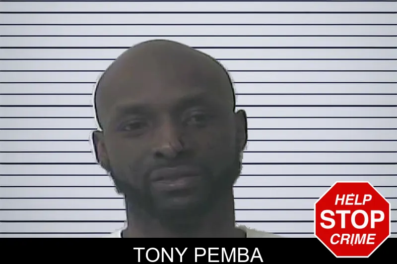Tony Pemba Mugshots
