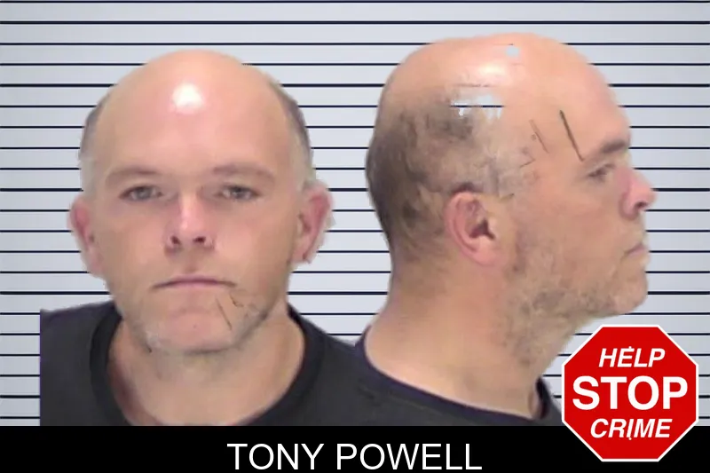 Tony Powell Mugshots