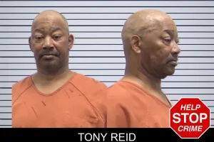 Tony Reid mugshot