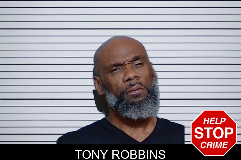 Tony Robbins Mugshots