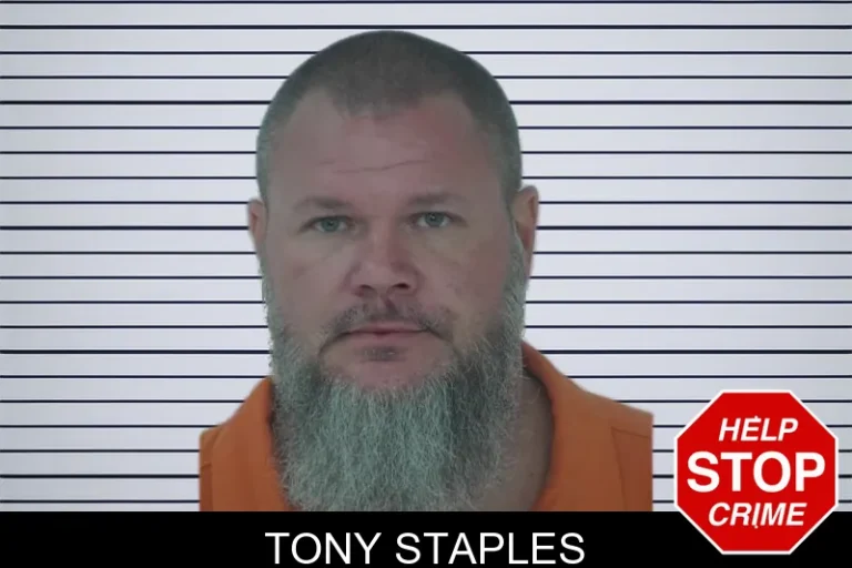 Tony Staples mugshot – Fayette County , Georgia Tony Staples