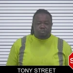 Tony Street Mugshots