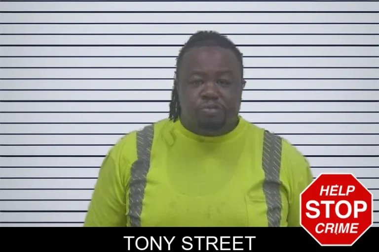Tony Street mugshot – Coffee County , Georgia Tony Street