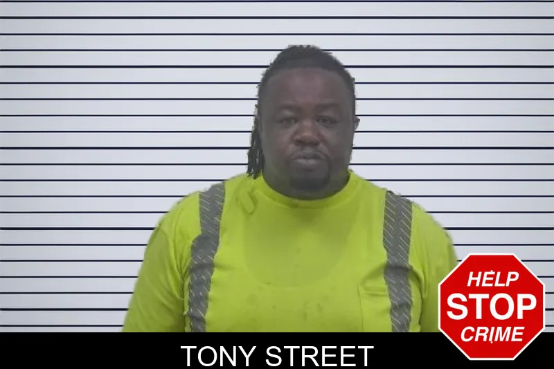 Tony Street Mugshots