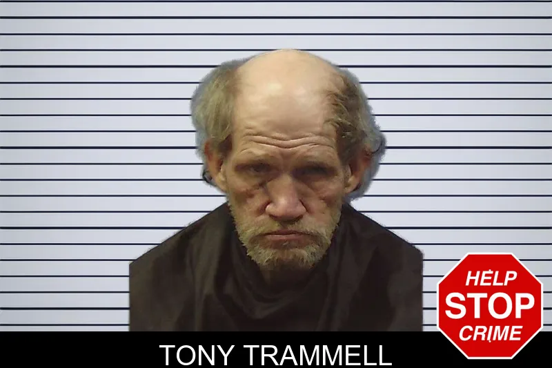 Tony Trammell mugshot