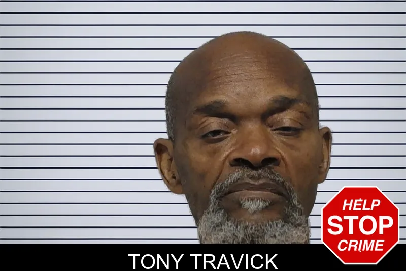 Tony Travick mugshot