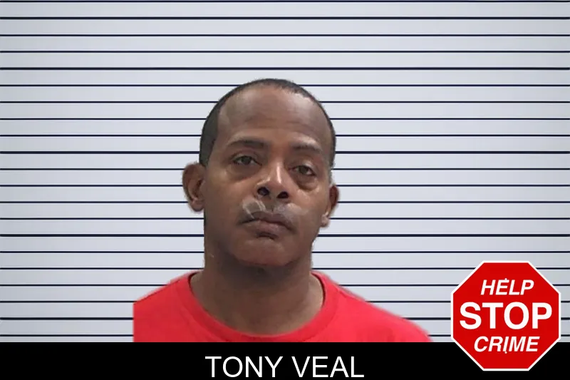 Tony Veal Mugshots