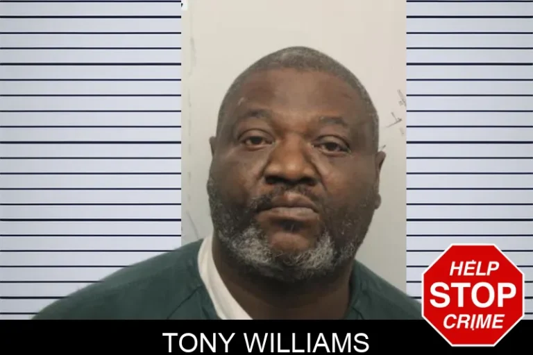 Tony Williams mugshot – Chatham County , Georgia Tony Williams