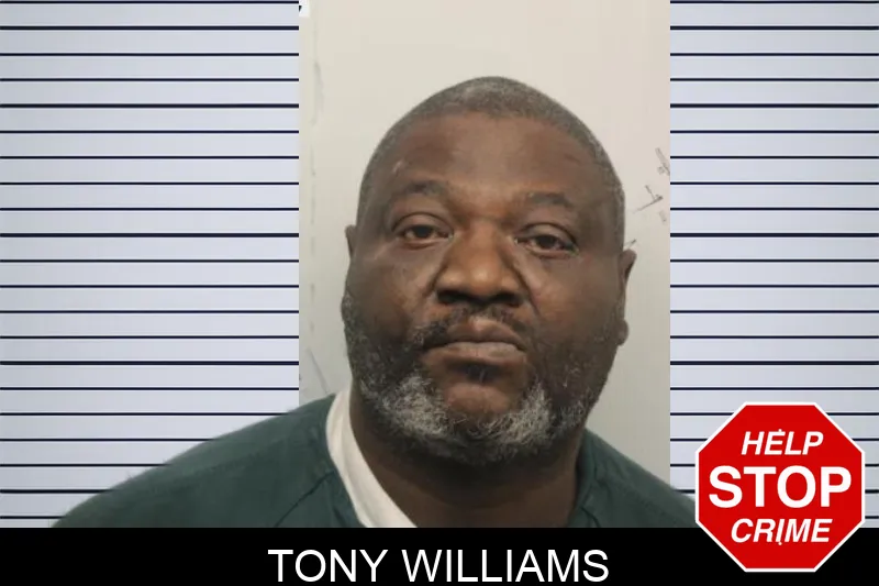 Tony Williams mugshot – Chatham County , Georgia Tony Williams mugshot